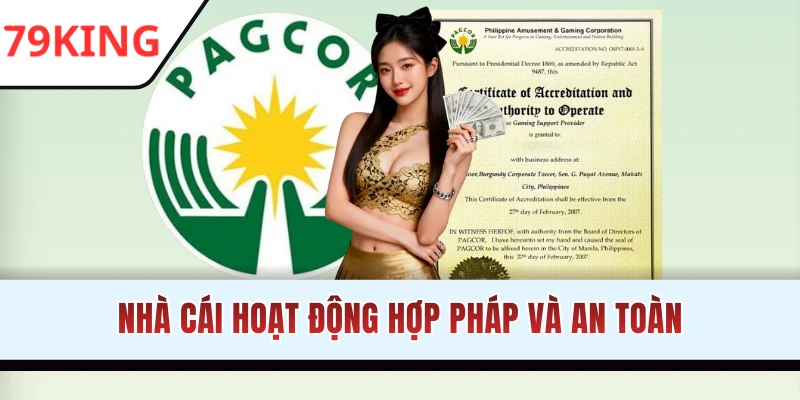 Chứng chỉ kinh doanh tin cậy của 79KING